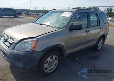 2006 Honda Cr-V Lx z USA, uszkodzony, nr VIN SHSRD68506U401436